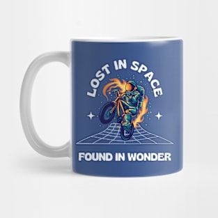 Lost in Space Found In Wonder - Retro Mug